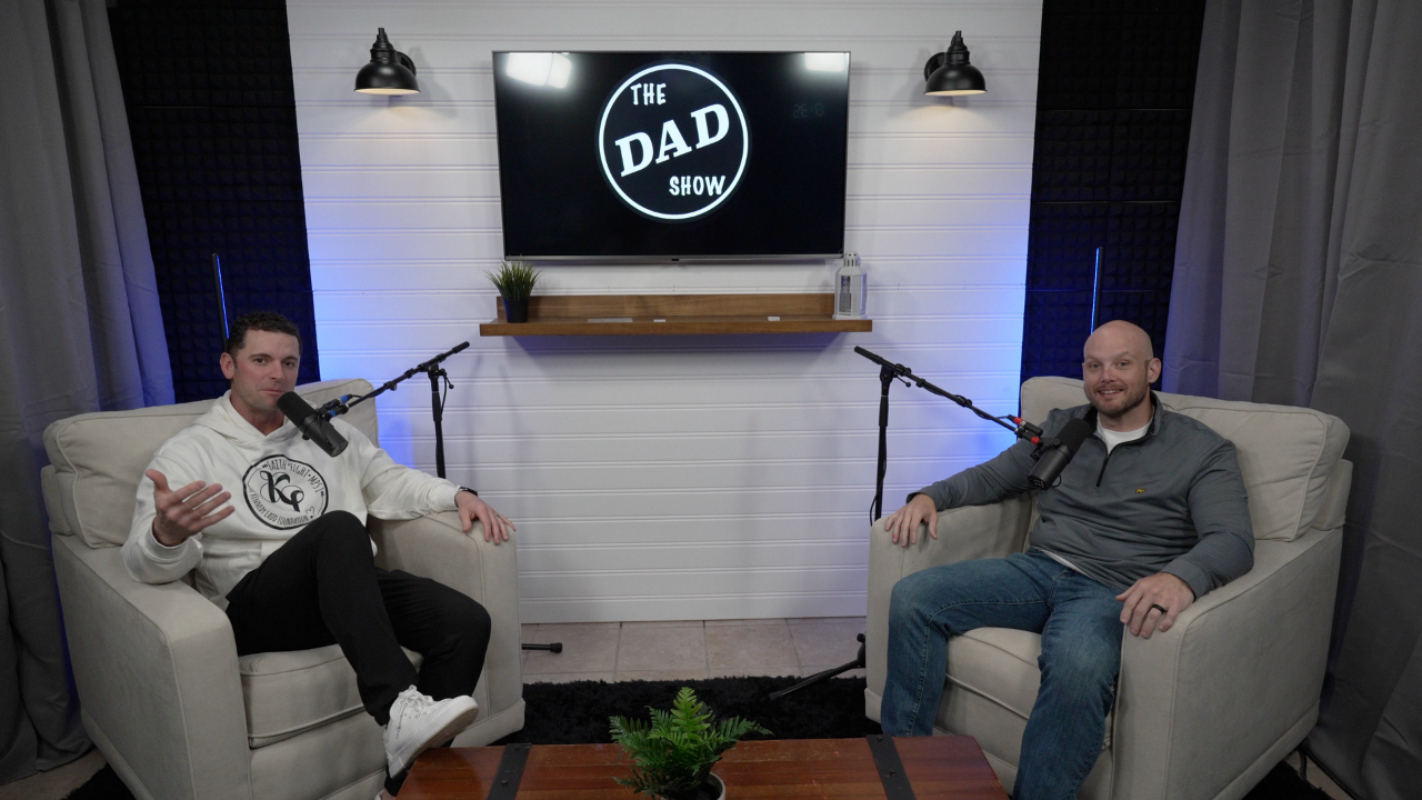 The Dad Show podcast set