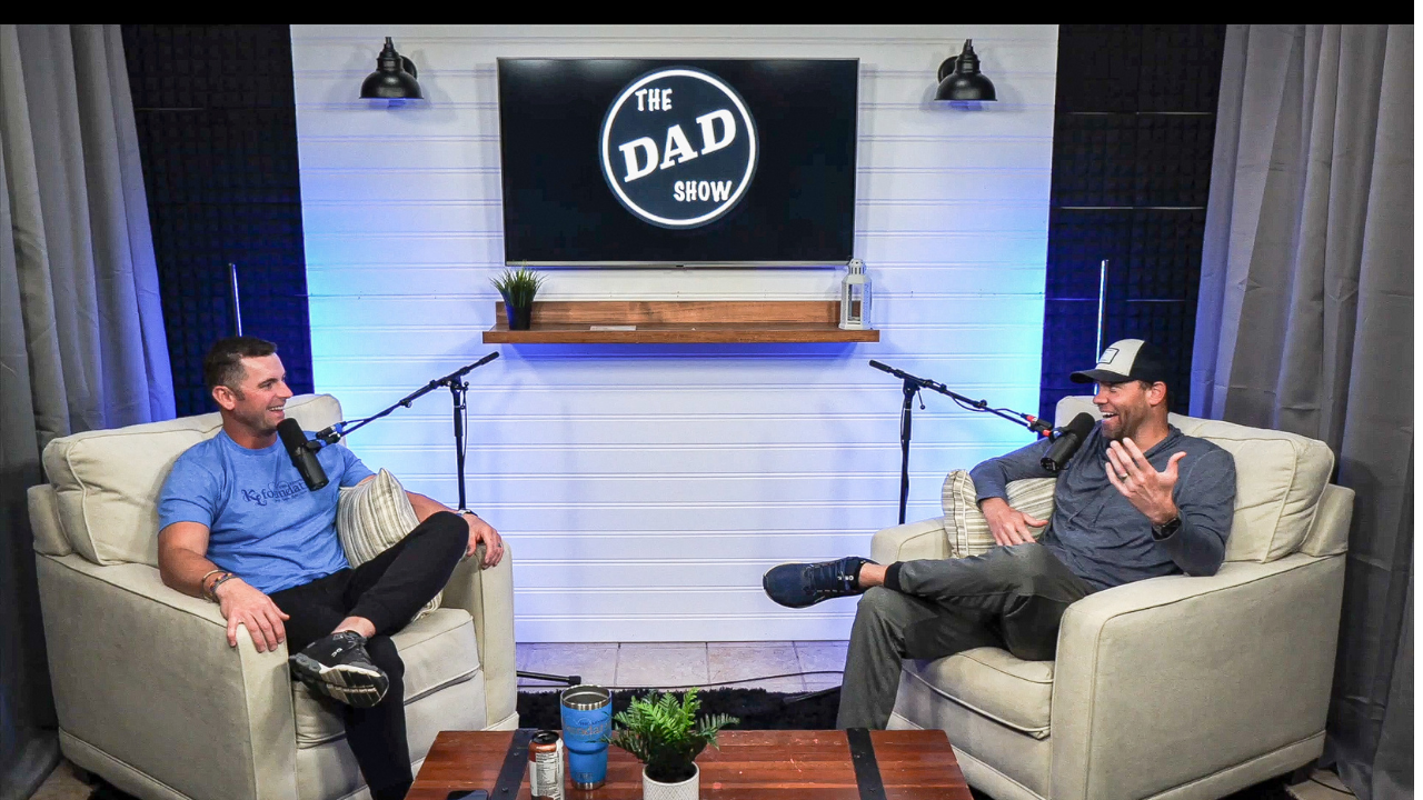 The Dad Show studio conversation