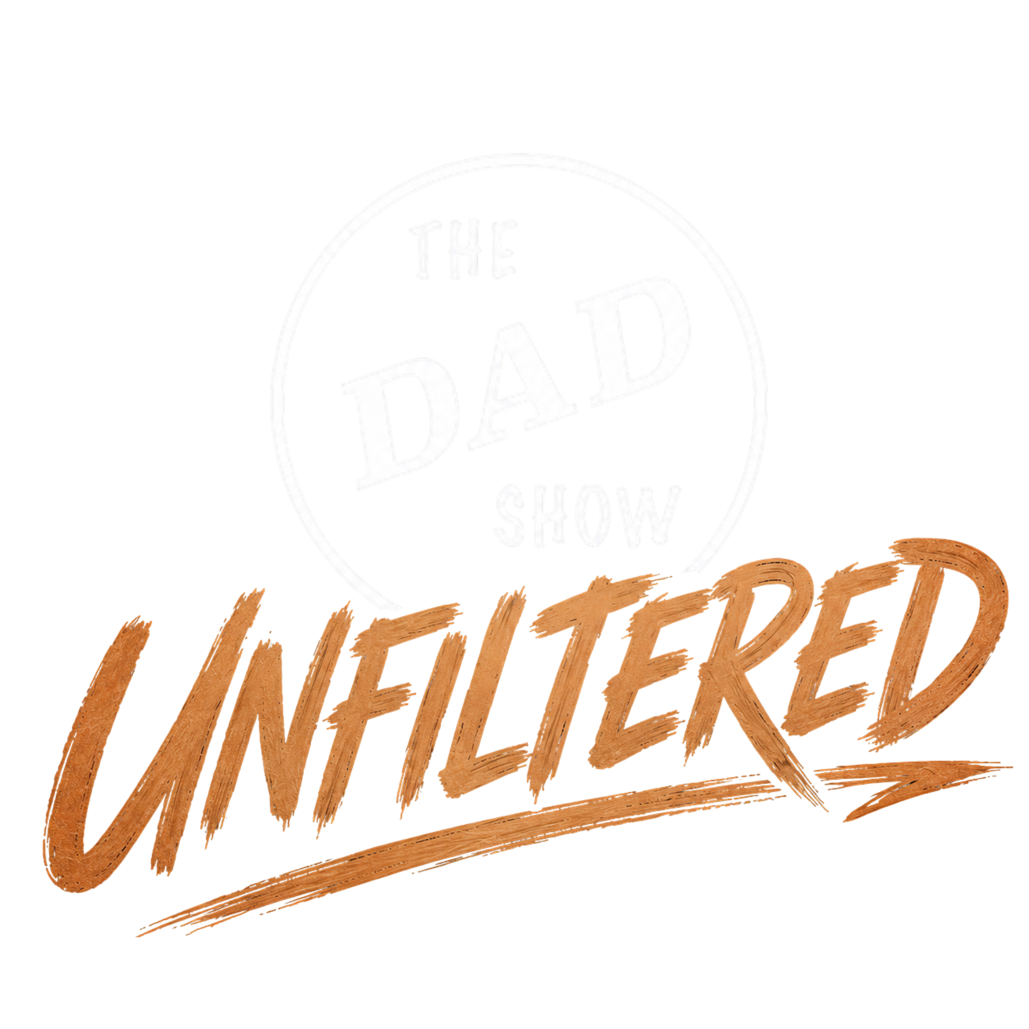 The Dad Show Unfiltered logo